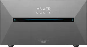 Anker SOLIX 2 Pro, Balkonkraftwerk mit Speicher (1600Wh), Solarbank 2 Pro (4 MPPT), 2400W Solareingang, bis zu 4 Solarmodule, bis zu 9,6 kWh Kapazität, 6000 Zyklen, Plug & Play, 0% VAT