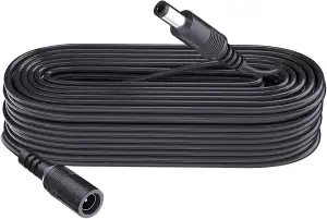 Security-01 5 m DC Power Verlängerungskabel, Stecker 5.5mm x 2.1mm, unterstützt 