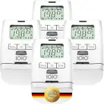4 Stück IOIO Elektronisches Heizungsthermostat HT 2000 | Heizkosten sparen bis 30% | Made in Germ...
