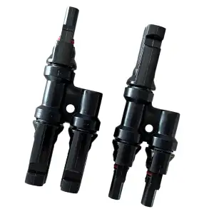 Kleines Kraftwerk MC4 Y Stecker – 2 Stück, Solar Verteiler zur Parallelschaltung
