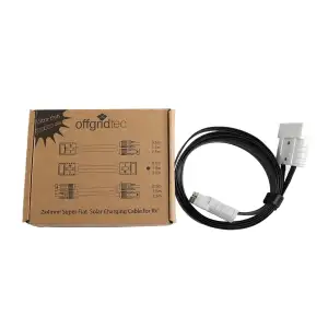 Offgridtec Anderson-zu-Anderson Flachkabel 4 mm², Superflaches Verbindungskabel 