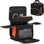 Tragbare Tragetasche kompatibel mit Jackery Explorer 1000/1000 v2/880/1500 pro, Klappdeckel, dopp...
