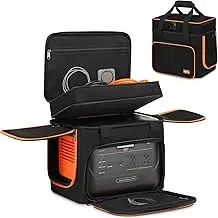 Tragbare Tragetasche kompatibel mit Jackery Explorer 1000/1000 v2/880/1500 pro, 