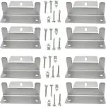 Professionelle Aluminium Solarpanel Z-Halterung Montagehalterung für Solarmodule Korrosionsbestän...