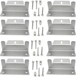 Professionelle Aluminium Solarpanel Z-Halterung Montagehalterung für Solarmodule