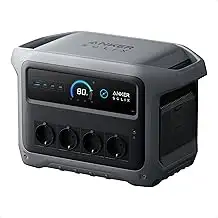 Anker SOLIX C1000 Gen 2 Tragbare Powerstation, 2.000W Solargenerator, vollständige Aufladung in 4...