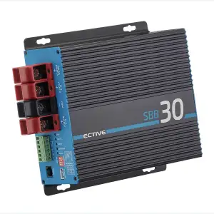 ECTIVE - SBB 30 Solar-Ladebooster 30A 12V auf 12V 250Wp mit MPPT Solarladeregler
