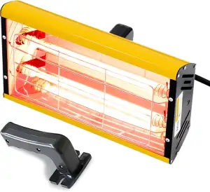 DATOUBOSS 2000W Infrarot Lacktrockner Trockner, Kurzwellen-Infrarot-Lackhärtungs