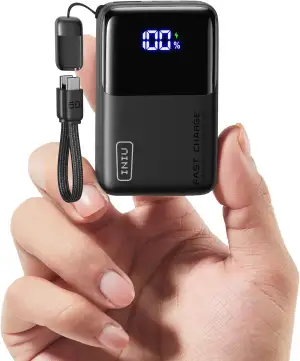 INIU Mini Power Bank, 45W 10000mAh Powerbank Klein Aber Stark, PD3.0 Schnelllade