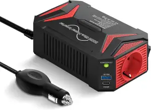 Reiner Sinus wechselrichter 12v auf 230v/BESTEK 300W stromwandler 12 auf 230/ste