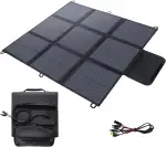 Faltbares Solarpanel 200W Solar-Ladegerät IP67 Wasserdicht und Staubdicht Hohe Ausgangskonversion...
