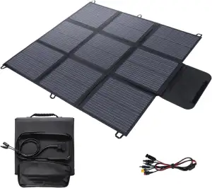 Faltbares Solarpanel 200W Solar-Ladegerät IP67 Wasserdicht und Staubdicht Hohe A