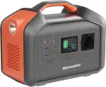 Portable Generators 700W(Peak 1000W) Tragbare Power station C519.48Wh MPPT Solar Generator Batterie, 150W Schnellladeleistung LCD-Anzeige Für Camping,Draußen,Reisen,Notfälle,Unterwegs