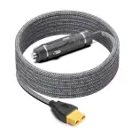 KFD XT90 Autoladekabel Charging Cable für AFERIY AF-P110/P210/P310/2001A Tragbare Powerstation FOSSiBOT F3600 Pro Bluetti AC200 AC200P AC200Max DC 12V/24V Ladegerät Stecker auf Zigarettenanzünder 1,5M