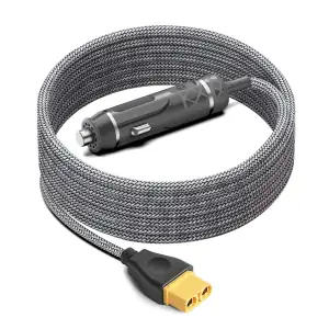 KFD XT90 Autoladekabel Charging Cable für AFERIY AF-P110/P210/P310/2001A Tragbar
