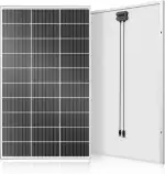 Solarpanel 12V, N-Type Monokristalline Solarmodule, 18BB Technologie,Hocheffizientes Aluminiumrah...