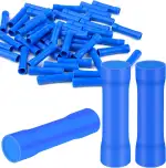 50x Stoßverbinder 1,5-2,5 mm² Quetschverbinder Blau Kabelschuhe PVC Isoliert Stossverbinder BV Kabelverbinder