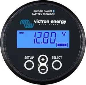 Victron Energy BMV-712 Smart Batteriemonitor - 6.5-70 VDC - Fungiert als Batteri