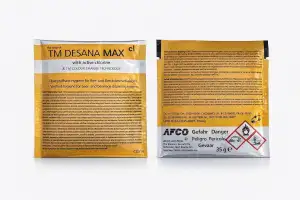 TM Desana Max cl 35g gelb Chlor Reiniger für Bierleitungen Zapfanlage Bierzapfan