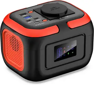 SinKeu Tragbares Powerstation 97Wh, 26400mAh Mini Generator mit 120W 230V AC Ste