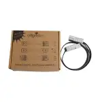 Offgridtec Anderson-zu-Anderson Flachkabel 4 mm², Superflaches Verbindungskabel mit hochwertigen Anderson-Steckverbindern, 40A Plug-&-Play für Solarmodule, Power Stations & Batteriesysteme (0,5m)