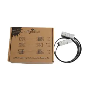 Offgridtec Anderson-zu-Anderson Flachkabel 4 mm², Superflaches Verbindungskabel 