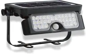 5 in 1 Solarlampen für außen mit Bewegungsmelder - Solar Wandleuchte aussen und 