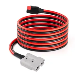 ELFCULB Anderson Verlängerungskabel, 10AWG Anderson Stecker 50A auf Anderson Ste