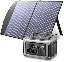 ALLPOWERS Solargenerator R600, 299WH LiFePO4 Batterie, 2x 600W (1200W Spitze) AC