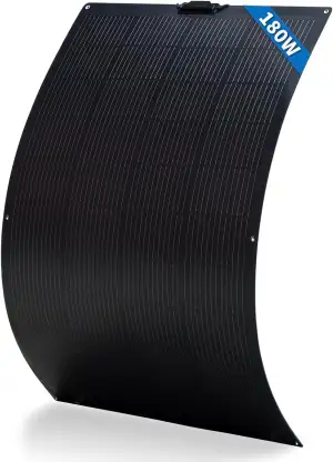 Flexible 180W Monokristalline Solarmodule Balkonkraftwerk Photovoltaikmodule Solarmodule für Wohn...