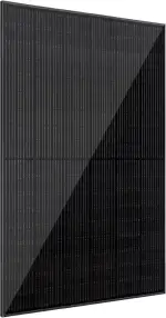 VALE Solarmodul Bifazial 450 Wp Full Black - Glas-Glas-Module - Solarpanel für Balkonkraftwerke - Universal einsetzbar - Lineare Leistungsgarantie