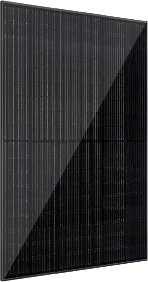 VALE Solarmodul Bifazial 450 Wp Full Black - Glas-Glas-Module - Solarpanel für B