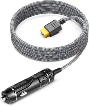 KFD DC 12V/24V XT60 Auto Ladegerät KFZ Ladekabel Netzteil Car Charger für ECOFLO