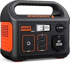 Jackery Explorer 240, 3.6V/67200mAh/240Wh Tragbare Powerstation Mobiler Stromspe