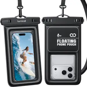 Lamicall IP68 wasserdichte Handyhülle, Unterwasser Handytasche - [Hoher Auftrieb