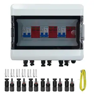 Boîte Photovoltaïque,DC überspannungsschutz PV Solar Trennschalter mit Solarstec