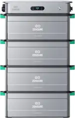 Zendure SolarFlow 2400 AC, KI AC-gekoppelte Energie Management System, 2400W AC Eingang und Ausga...
