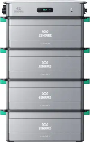 Zendure SolarFlow 2400 AC, KI AC-gekoppelte Energie Management System, 2400W AC 