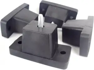 Dämpfer für Klimaanlagen und Wärmepumpen, Anti-Vibrations Dämpfer - Split Klimag