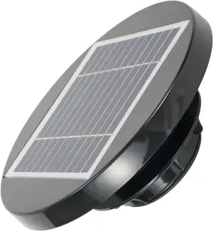 Solarbetriebener Abluftventilator,Solar Dachventilator Loft-Ventilator, Solarbet