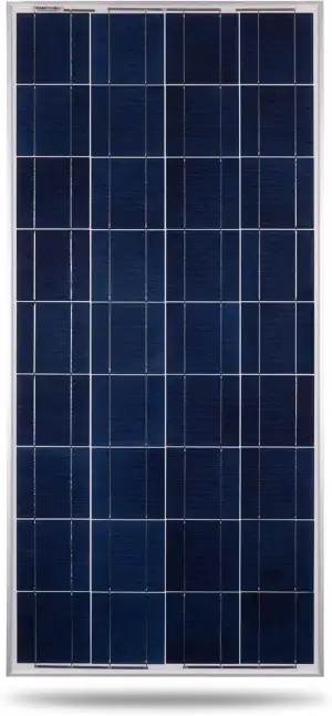 JWS Solarmodul 100W 12V – Polykristallines Solarpanel mit wetterfester Anschluss