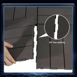 CCLIFE Solardusche 60L mit Kunststoffboden und Handbrause Solar Gartendusche Pooldusche Regendusche Außendusche Garten Brause warmes Wasser