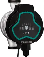 HST | Hocheffiziente Heizungspumpe | Umwälzpumpe | HST EPS 25-110/180 mm | Förderhöhe 11 Meter | ...