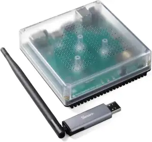 Home Assistant Green Plug & Play Set – vorkonfiguriert mit USB Antenne (Thread/M