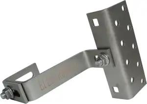 20 X A2 Dachhaken 3-fach verstellbar-A2 Edelstahl 1.4016 PV Photovoltaik Solar M