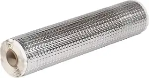 Alubutyl Matte 50x400cm Dämmmatte Selbstklebend Anti Dröhn Fahrzeugdämmung 2mm, 