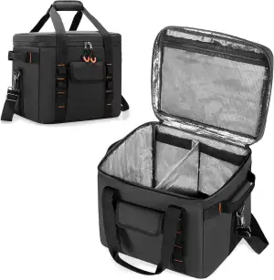 Trunab Wasserdichte Tragetasche Kompatibel mit Jackery Explorer 300/500/1000/100