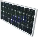 Solarmodule Monokristallin Solarpanel Solarzelle Photovoltaik Solar PV Mono, Wattzahl:180W