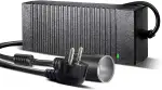 180W/15A KFZ Netzadapter, 2.65M Spannungswandler 230V auf 12V, 220V Wechselrichter Adapter mit Zigarettenanzünder-Buchse für Kühlbox, Autostaubsauger, Autokühlschrank, Kompressor, Reifenfüller