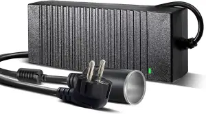180W/15A KFZ Netzadapter, 2.65M Spannungswandler 230V auf 12V, 220V Wechselricht